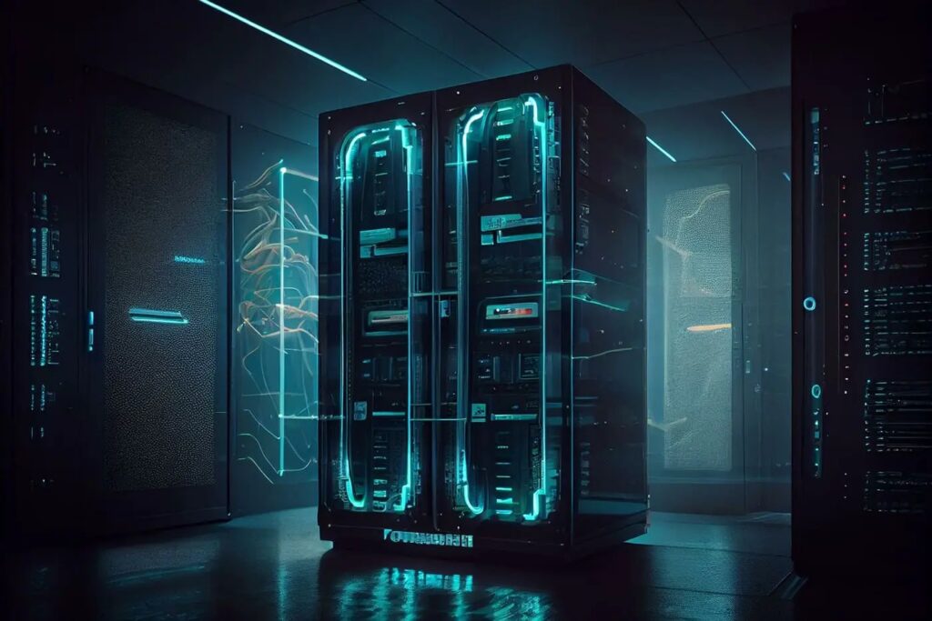 AI content farm