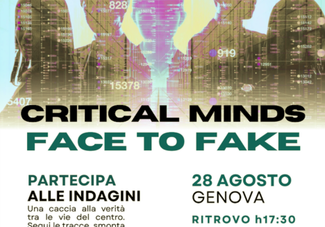 face-to-fake, Genova 28-agosto