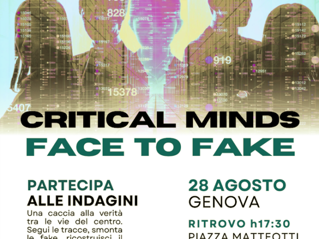 face-to-fake, Genova 28-agosto